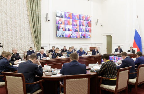 В Туле состоялось заседание антитеррористической комиссии