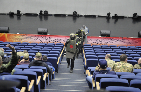 Оперативным штабом в Забайкальском крае проведено тактико-специальное учение «Экран-2019»