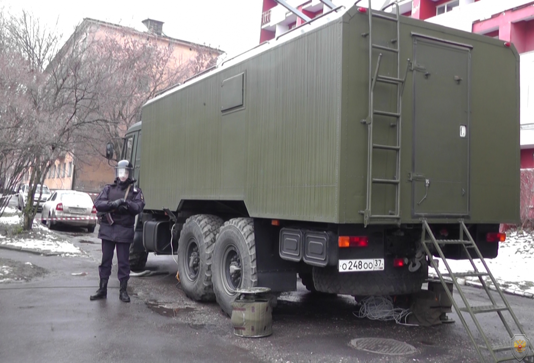 Под руководством Оперативного штаба в Ивановской области прошли командно-штабные учения «Метель-2017»