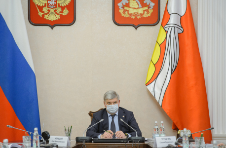 Состоялось заседание антитеррористической комиссии в Воронежской области