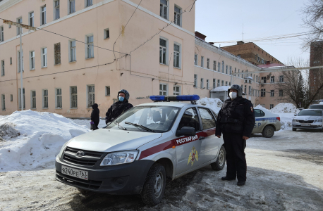 Оперативным штабом в Самарской области проведено командно-штабное учение