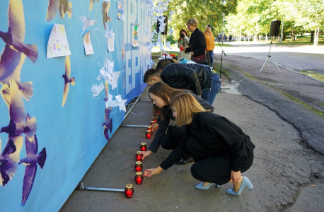 В Орле прошли молодежные акции, посвященные Дню солидарности в борьбе с терроризмом