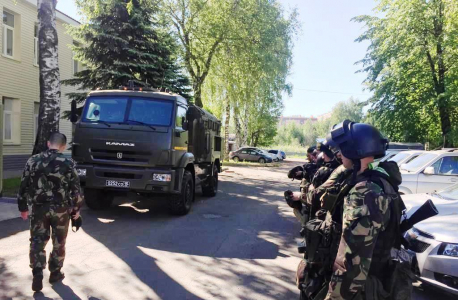 В Ярославской области проведено антитеррористическое учение 
