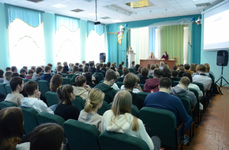 В Саранске для студентов  колледжа проведен антитеррористический урок