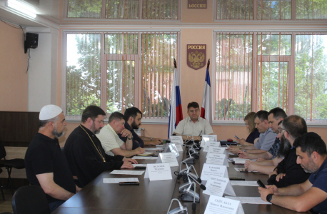 В Государственном комитете по делам межнациональных отношений Крыма состоялось совещание по противодействии идеологии терроризма