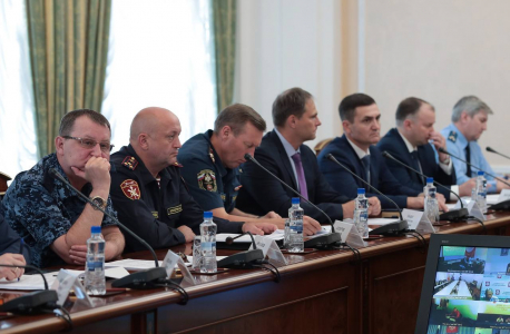 В Челябинской области состоялось  заседание антитеррористической комиссии