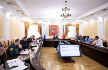 Заседание антитеррористической комиссии проведено в Оренбургской области