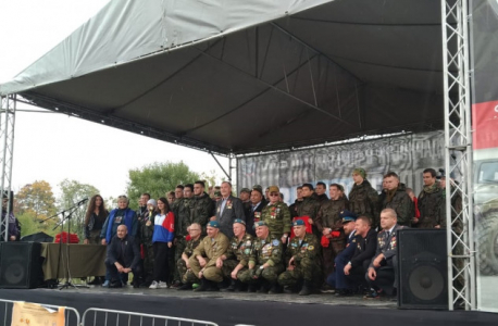 Военно-патриотическое мероприятие проведено в Ленинградской области