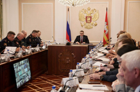 Заседание антитеррористической комиссии проведено в Челябинской области