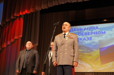 В Нижнем Новгороде в пятый раз состоялась культурно-патриотическая акция "День мира на Северном Кавказе"