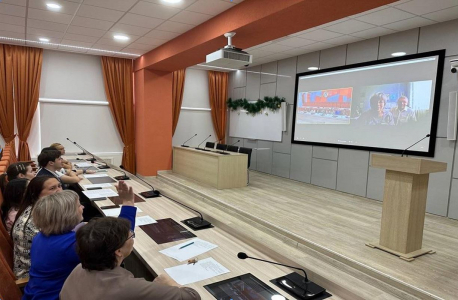 Укрепляется сотрудничество между образовательными организациями Тюменской области и Луганской народной республики