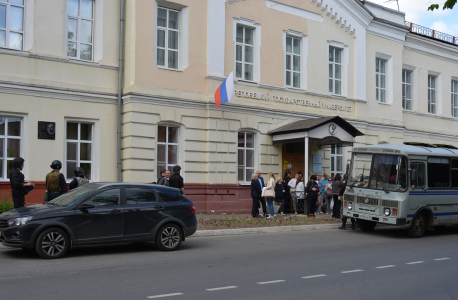 Тактико-специальное учение  в Вологодской области 