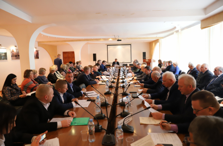 Заседание антитеррористической комиссии в Орловской области