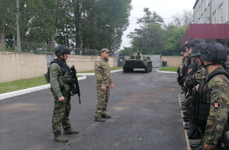 В Курской области под руководством Оперативного штаба проведено командно - штабное учение «Атом - 2024». 