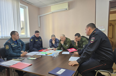 В Чукотском автономном округе проведено антитеррористическое учение «Метель-Анадырь-2024»