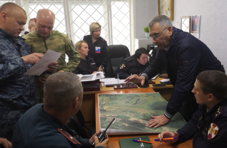 В Вологодской области проведено антитеррористическое учение "Великоустюгский округ-Набат-2024"