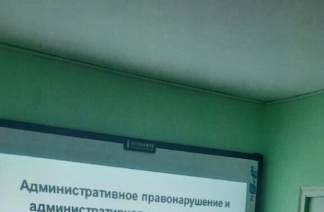 Мероприятия в рамках Всероссийской профилактической акции "Твой выбор"