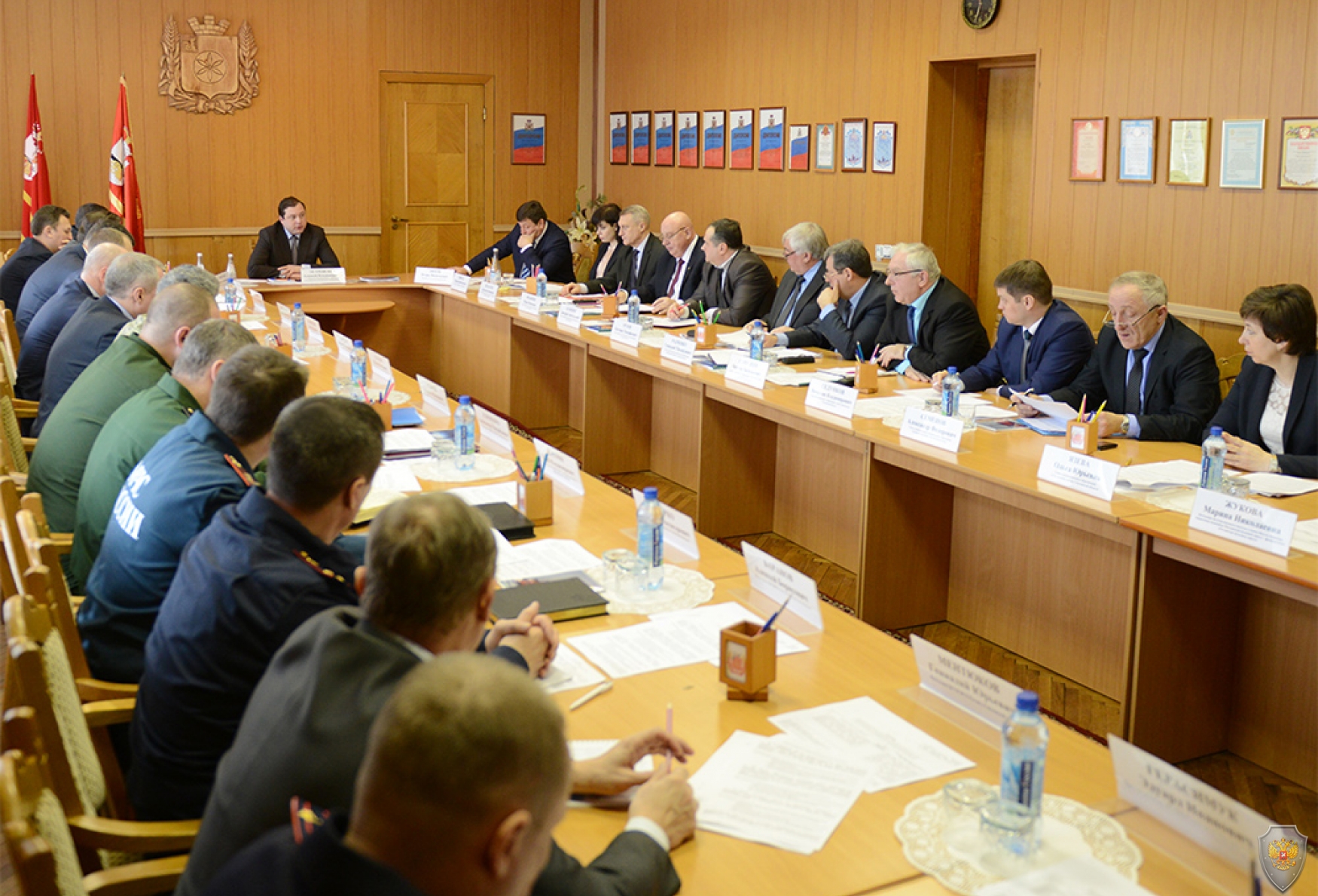Заседание Антитеррористической комиссии и Оперативного штаба в Смоленской области