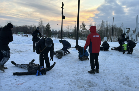 Антитеррористическое учение оперативного штаба в Новосибирской области «Тоннель-2024»