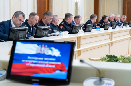 Совместное заседание АТК и ОШ провели в Свердловской области