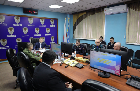 В Кызыле проведено антитеррористическое учение на объекте топливно-энергетического комплекса