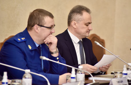 Совместное заседание АТК и ОШ в Орловской области
