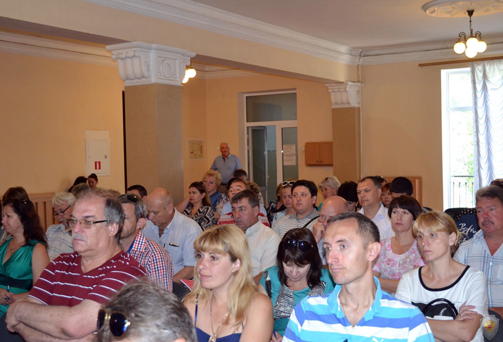 Участники семинара-совещания, представители гостиничного бизнеса и руководители учреждений культуры г. Севастополя