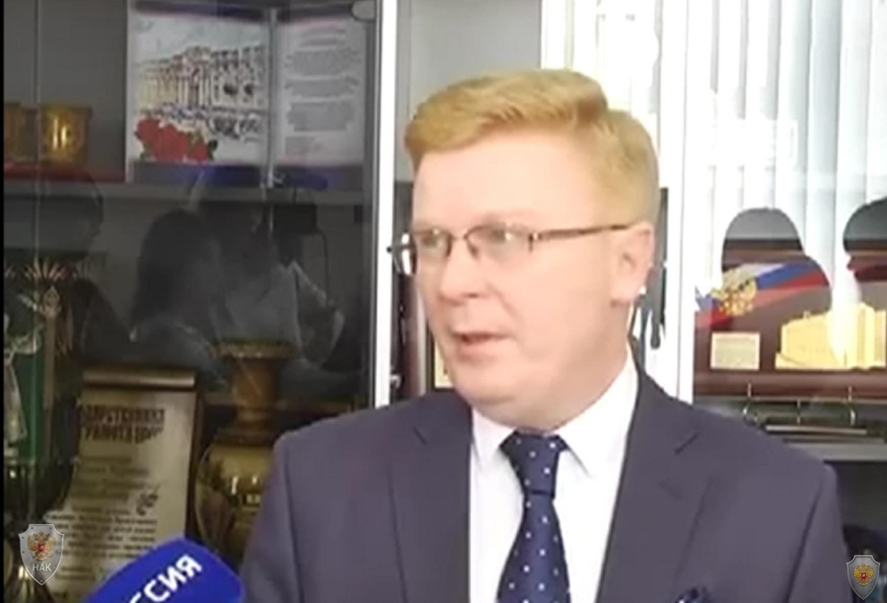 Губернатор Александр Михайлов провел заседание антитеррористической комиссии Курской области