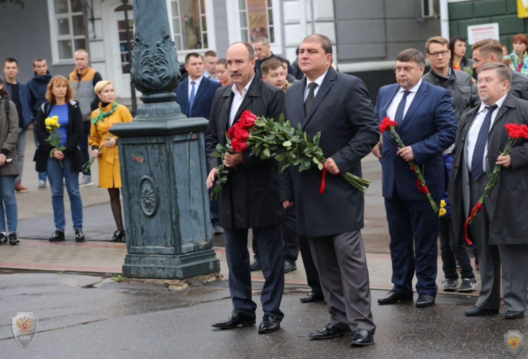 Председатель Антитеррористической комиссии в Орловской области, Губернатор и Председатель Правительства Орловской области  Вадим Владимирович Потомский принял участие в молодежной  акции «Мир во всем мире»