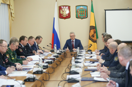 Прошло совместное заседание областной антитеррористической комиссии и оперативного штаба в Пензенской области