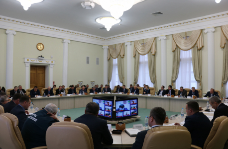 Проведение заседания антитеррористической комиссии в Ульяновской области 18 февраля 2019 года
