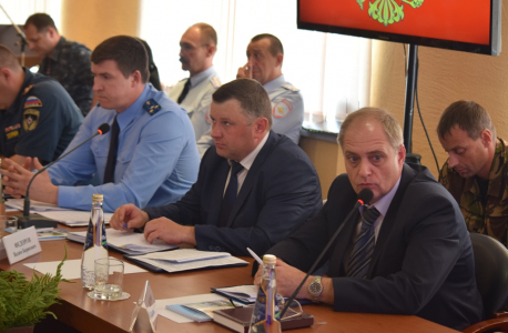 В администрации Саратовского муниципального района прошло выездное заседание антитеррористической комиссии 