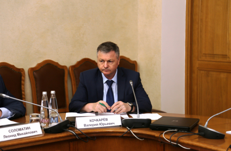 Совместное заседание Антитеррористической комиссии и Оперативного штаба в Орловской области