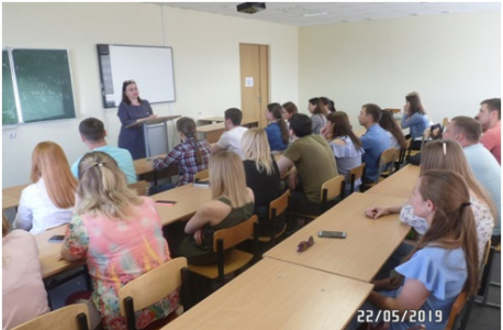 В Курском государственном университете состоялась встреча со студентами  на тему личностной безопасности в социальных сетях