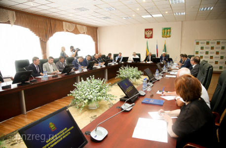 Выездное заседание антитеррористической комиссии состоялось в администрации города Пензы 