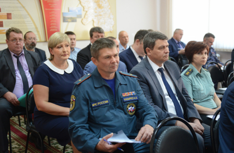 В Смоленской области проведено выездное заседание Антитеррористической комиссии и Оперативного штаба