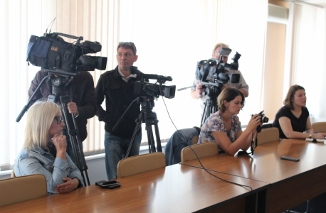 Руководитель аппарата АТК в Тамбовской области Смольянинов Ю.А. провёл брифинг для региональных СМИ