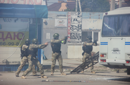 Оперативным штабом в Краснодарском крае проведено тактико-специальное антитеррористическое учение