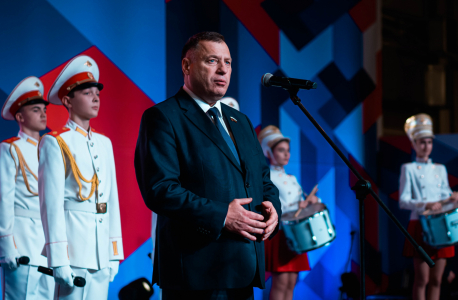 В Красноярске прошел третий Российский патриотический фестиваль