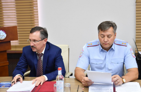 Прошло заседание Антитеррористической комиссии в Республике Северная Осетия-Алания