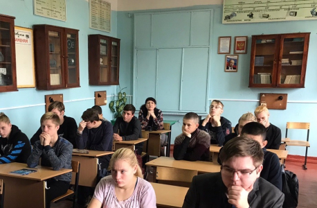Молодежи Кировского района рассказали об общественной опасности терроризма