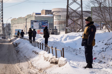 Оперативнм штабом в Новосибирской области проведено антитеррористическое учение 