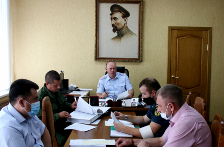 Оперативным штабом в Тамбовской области проведено командно-штабное учение по пресечению террористического акта на объекте социальной инфраструктуры.