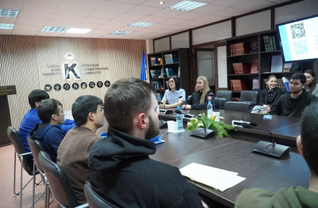 Координационным центром Курганского государственного университета проведена беседа с иностранными студентами 
