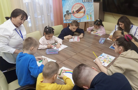 Мероприятие "Скажем терроризму − Стоп!" прошло в Волгоградской области