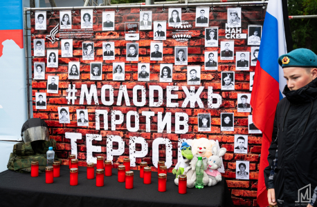 Мероприятия в День солидарности в борьбе с терроризмом проведены в Мурманской области