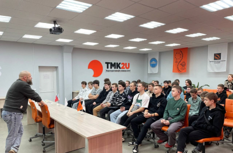 Встреча со студентами Волжского политехнического техникума