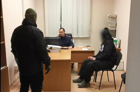 Задержание "телефонного террориста"
