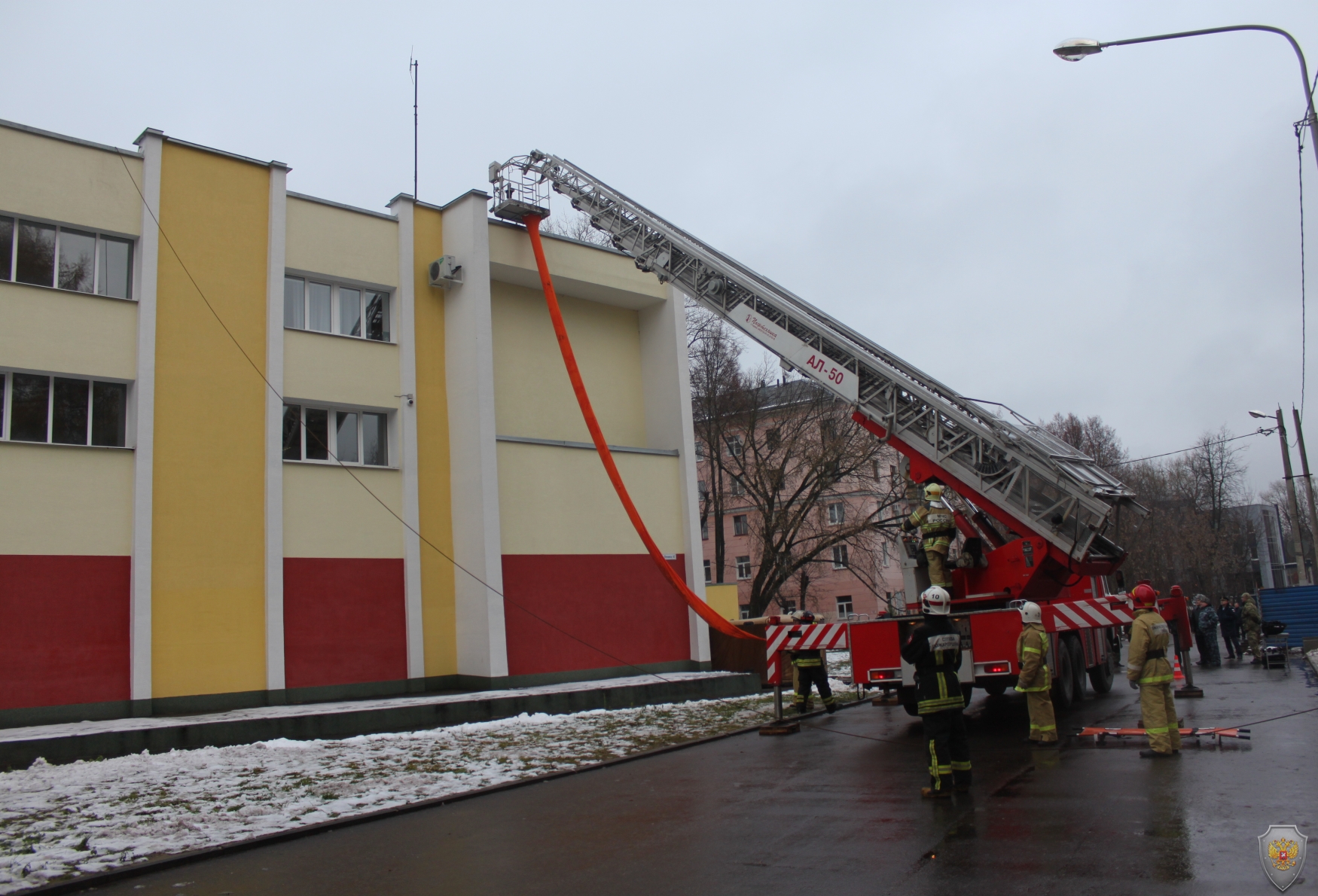 Под руководством Оперативного штаба в Ивановской области прошли командно-штабные учения «Метель-2017»