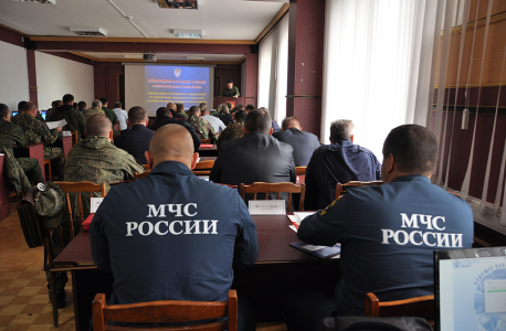 Оперативным штабом  в Ставропольском крае проведено плановое антитеррористическое командно-штабное учение «Невинномысск-Гроза-2018»